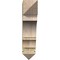 Ekena Millwork Balboa Arts & Crafts Rough Sawn Bracket, Douglas Fir, 6"W x 26"D x 26"H BKT06X26X26BOA03RDF - alternate 4